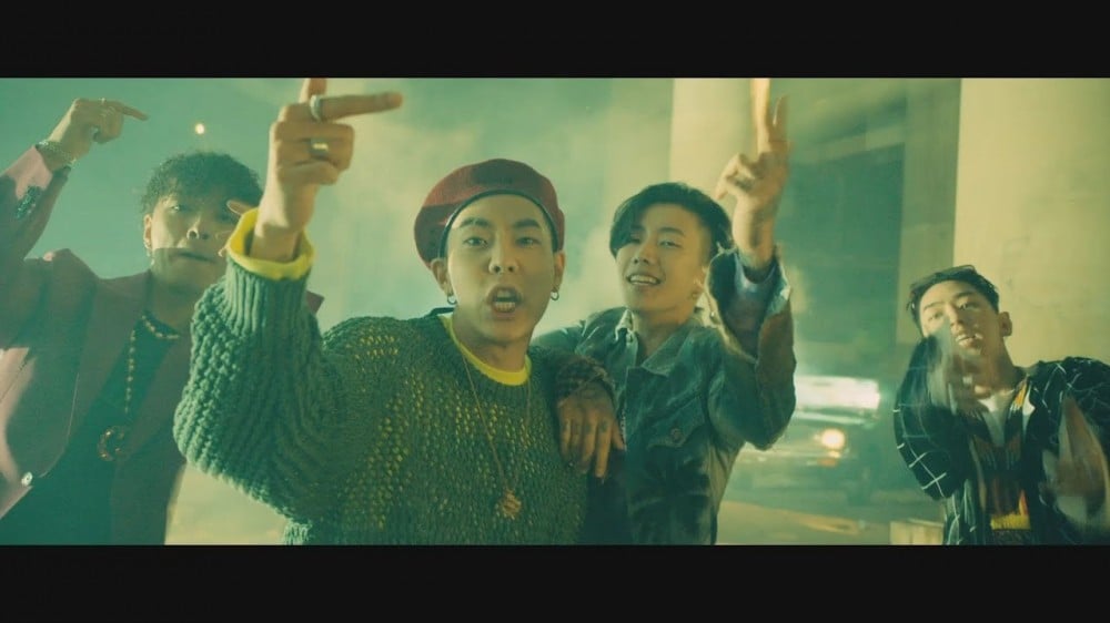 Jay Park, Simon D, GRAY, LOCO