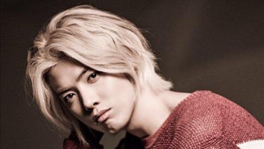 2. Blonde Hair Inspiration from Kangnam's Instagram - wide 6