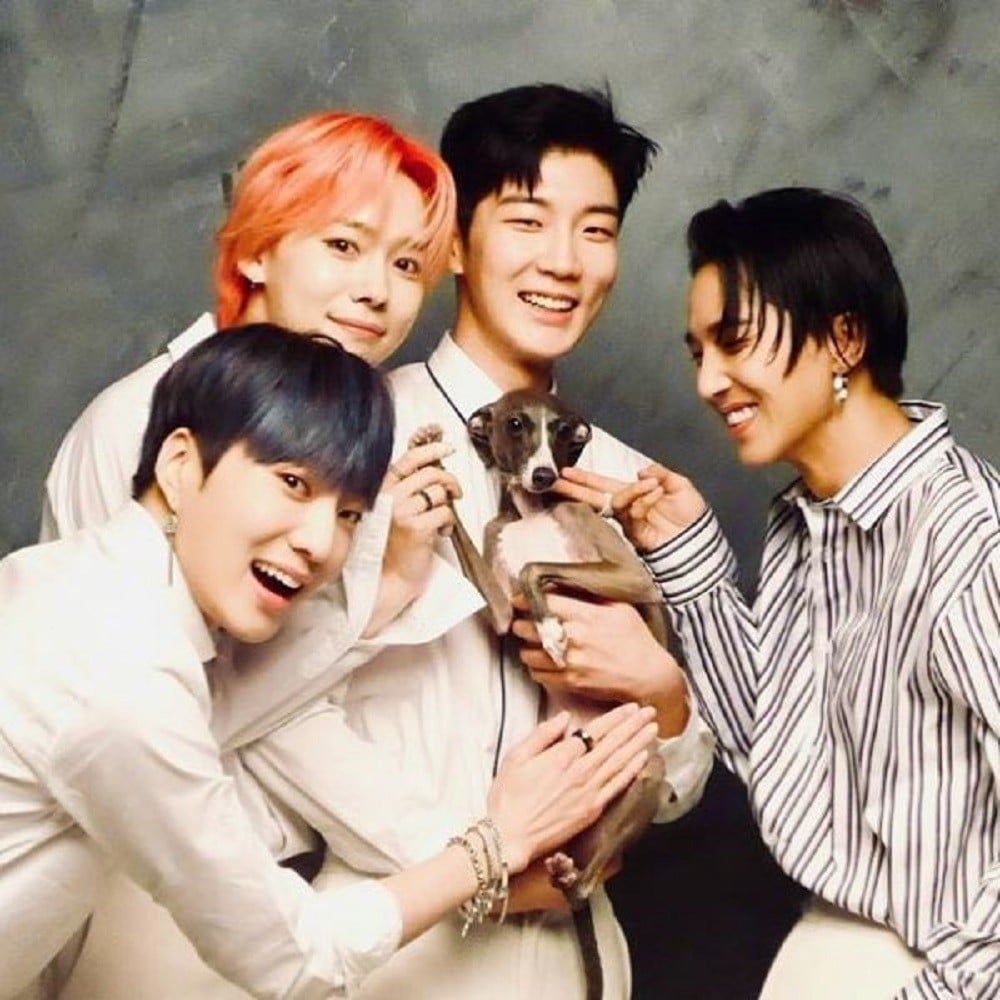 Image result for winner seunghoon dog