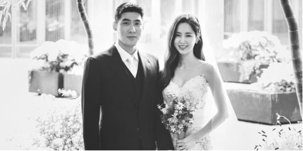 Actress Han Chae Ah And Cha Se Jji Reveal Gorgeous Wedding Photos Allkpop