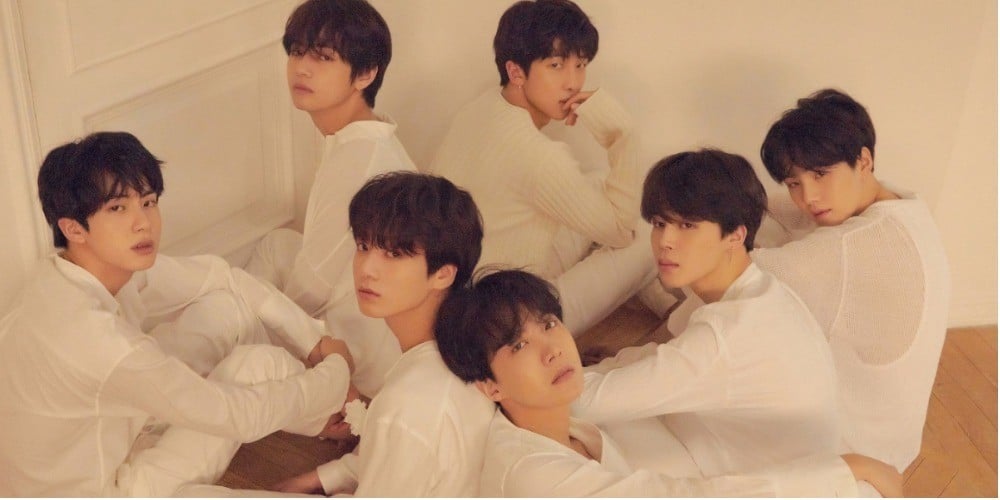 Bts Drop Y And U Version Concept Photos For Love Yourself