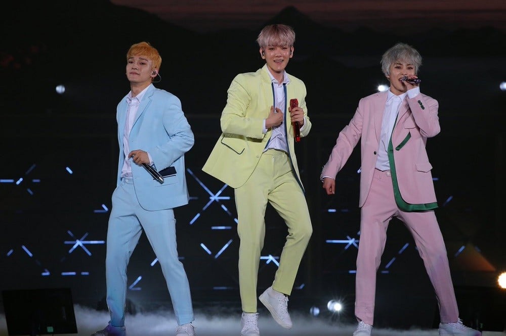 EXO, EXO-CBX