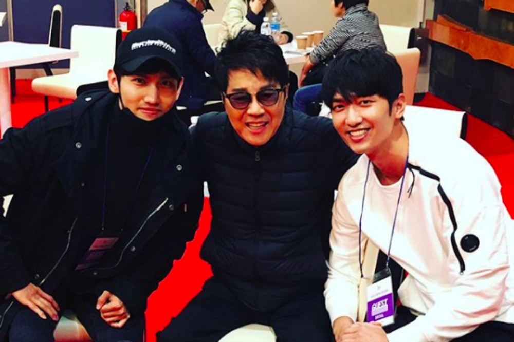 Jungmo, Changmin, Cho Yong Pil