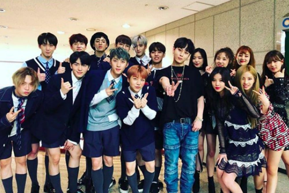 Pentagon, Junhyung, I-DLE