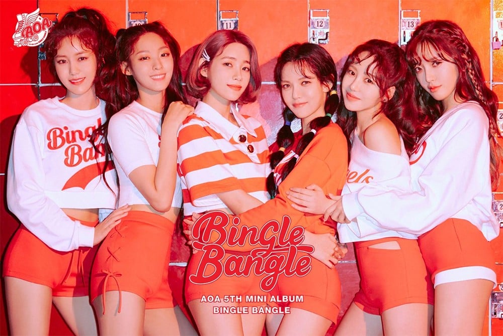 Image result for AOA - Bingle Bangle