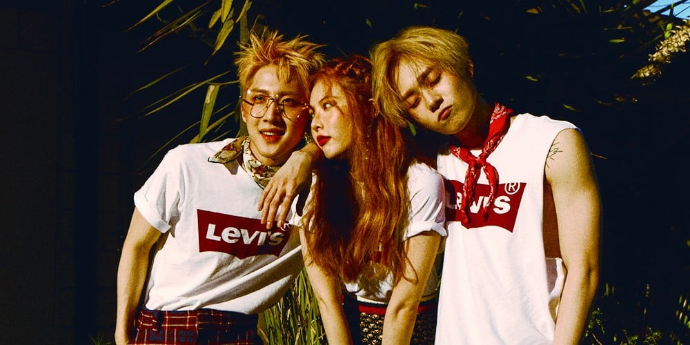 HyunA, Hui, Dawn (E