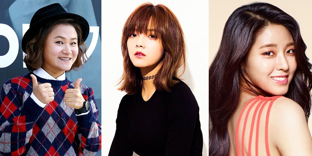 AOA, Seolhyun, Jimin, Kim Shin Young