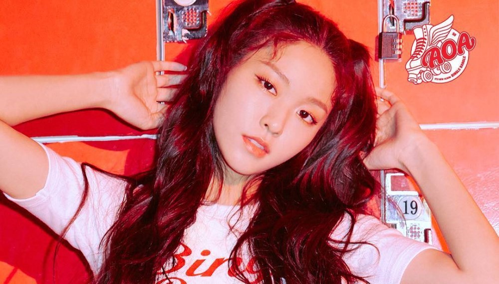 AOA, Seolhyun, Dohwa (Chanmi), Mina