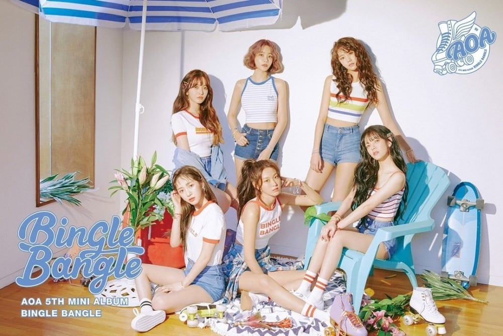 AOA (Ace Of Angels) >> Mini-álbum "Wanna Be" - Página 11 AOA