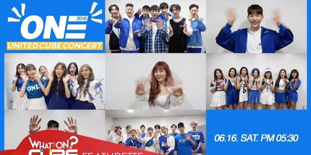 Jo Kwon, HyunA, BTOB, CLC, Pentagon, Yu Seon Ho (Yoo Seon Ho), (G)I-DLE