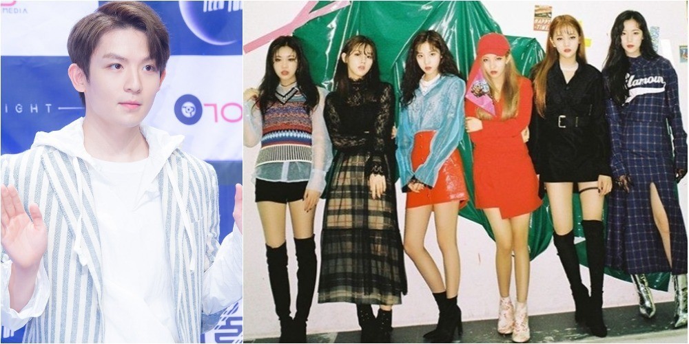 TEEN TOP, Ricky, i-dle