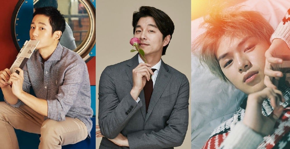 Gong Yoo, Kang Daniel, Jung Hae In