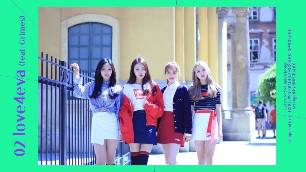 LOONA, yyxy (Youth Youth by Young)