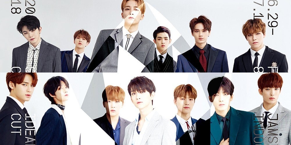 Seventeen provide full dates and locations for 'Ideal Cut' Asia