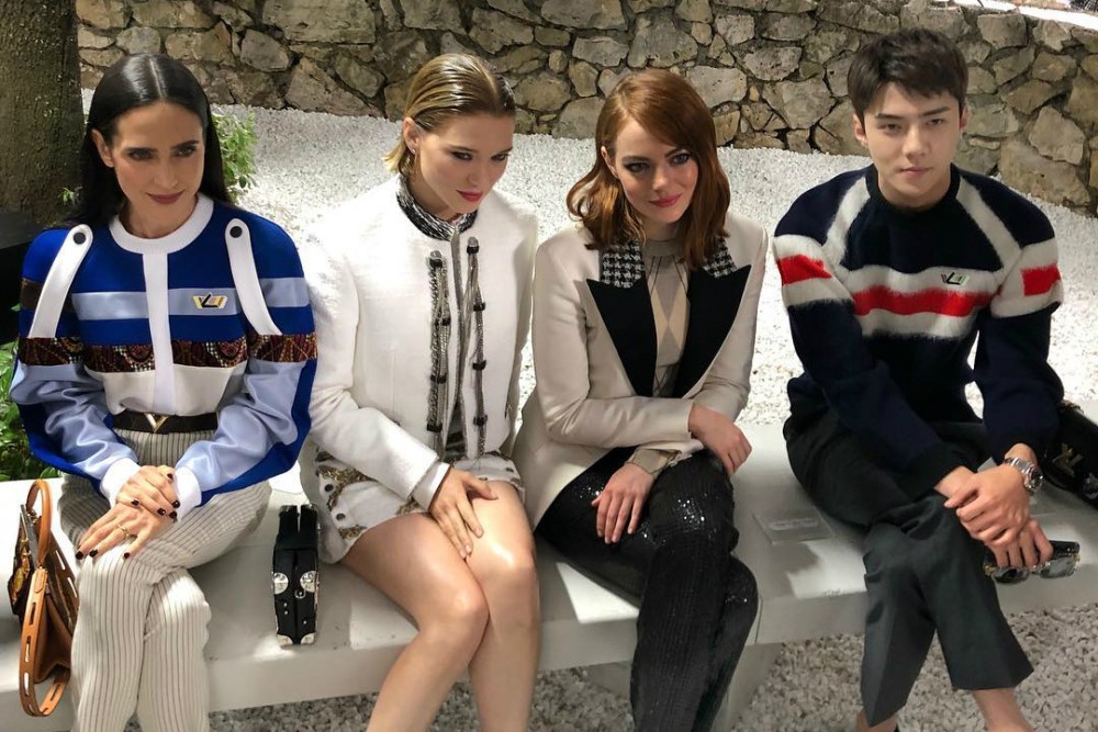 Jennifer Connelly, Lea Seydoux, Emma Stone, Sehun