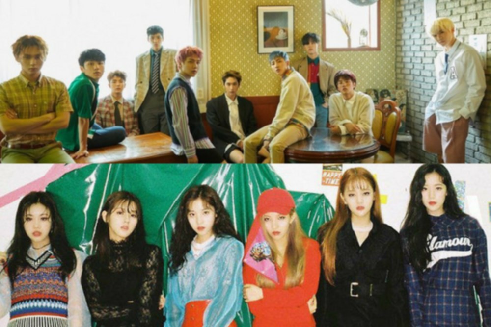 Pentagon, I-DLE