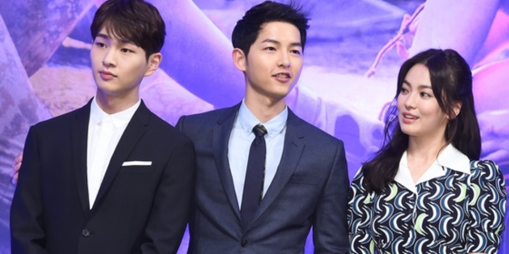 Onew, Song Joong Ki , Song Hye Kyo