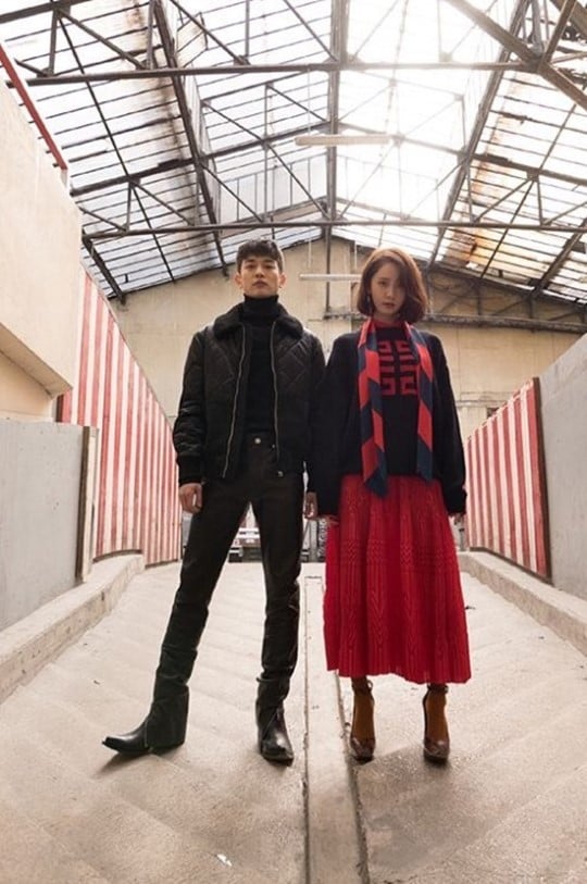 'Bazaar' releases additional images of YoonA and Minho from their ...