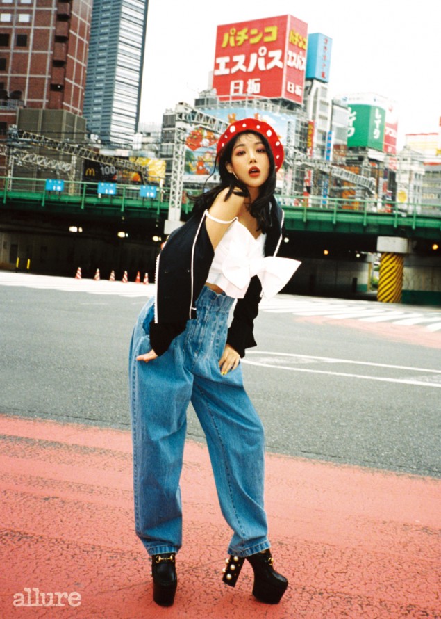 Yubin goes for a retro look in 'Allure' + speaks up on her upcoming 1st ...