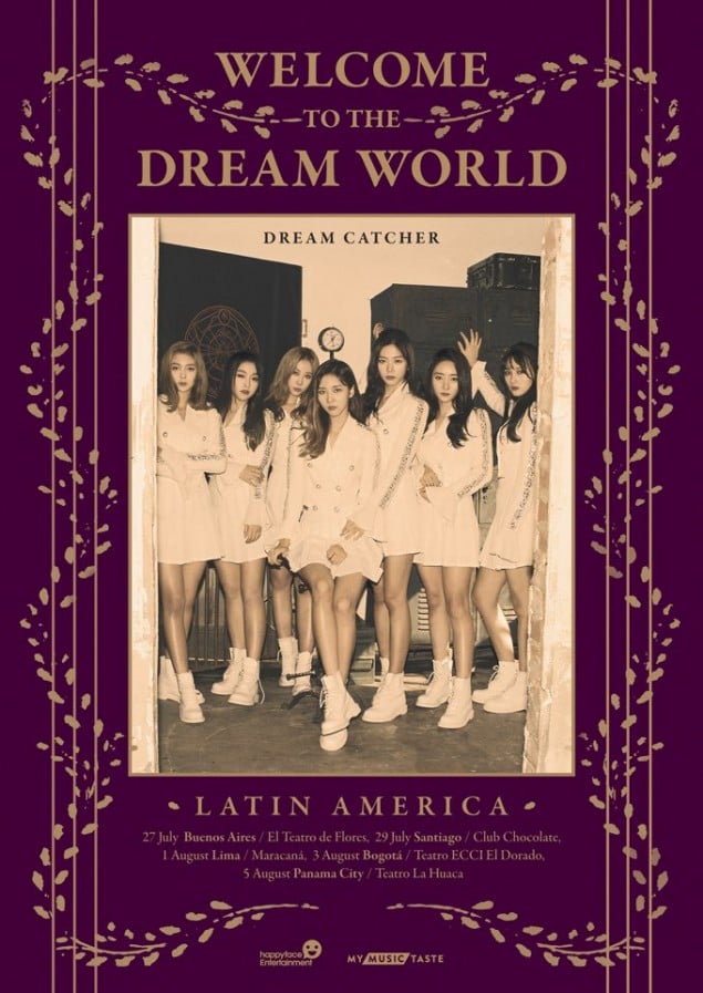 Dream Catcher отправятся в тур по Латинской Америке