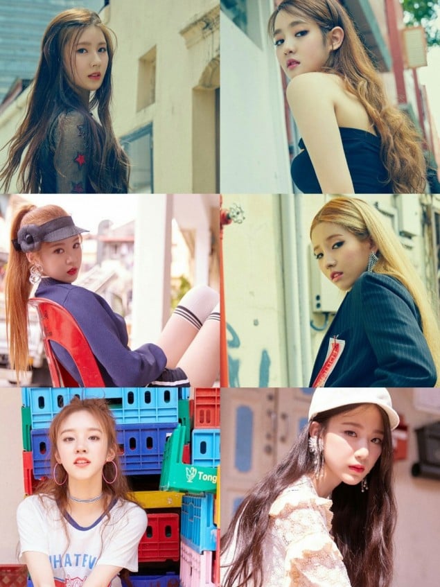 Нетизены в восторге от группы новичка (G)I-DLE