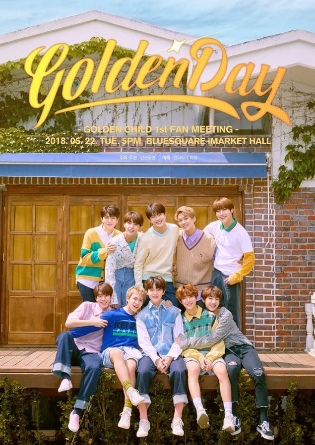 Golden Child становится одной большой семьей для их первого фан-шоу "Golden Day"