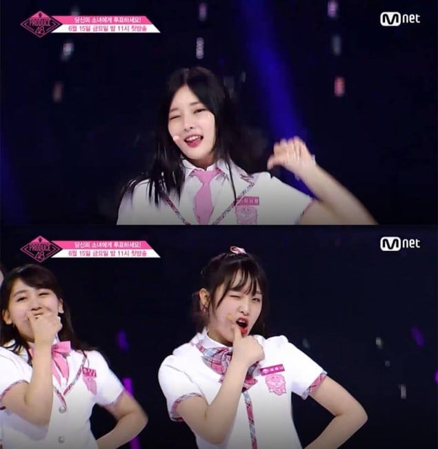 Netizens laugh about how the 'Produce 48' contestants are trying hard ...