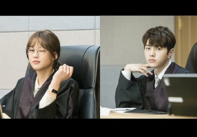 INFINITE, Kim Myung Soo (L), Go Ara, Sung Dong Il