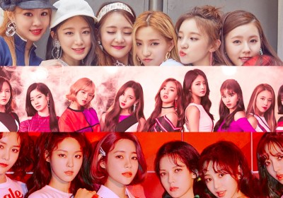 AOA, TWICE, I-DLE