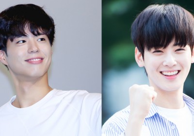 Park Bo Gum, Cha Eun Woo