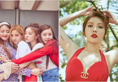 HyunA, i-dle