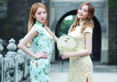 Cosmic Girls, Meiqi, Xuanyi