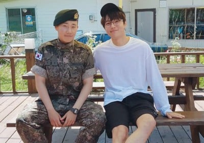INFINITE, Sunggyu, Kim Myung Soo (L)
