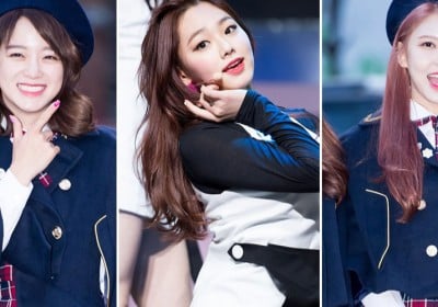 Mina, Kim Se Jeong, Gugudan, Mina, Nayoung