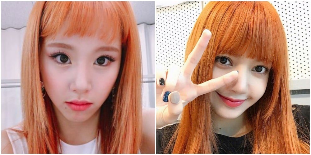 Chaeyoung, Lisa