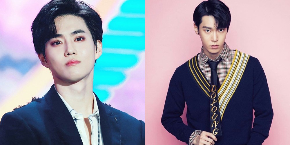 Suho, Doyoung, NCT
