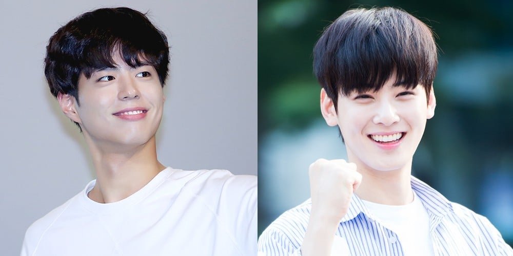 Park Bo Gum, Cha Eun Woo