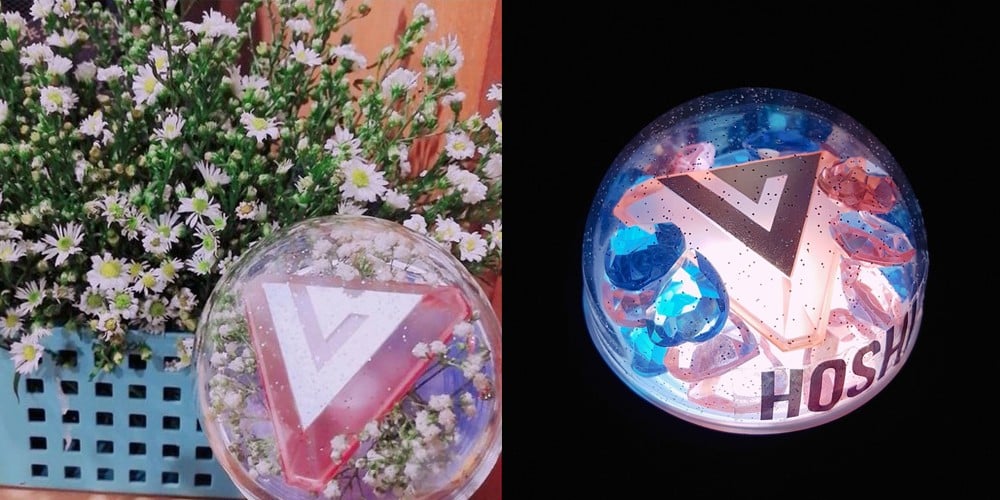 Seventeen Fans Are Taking Personally Decorated Official Light