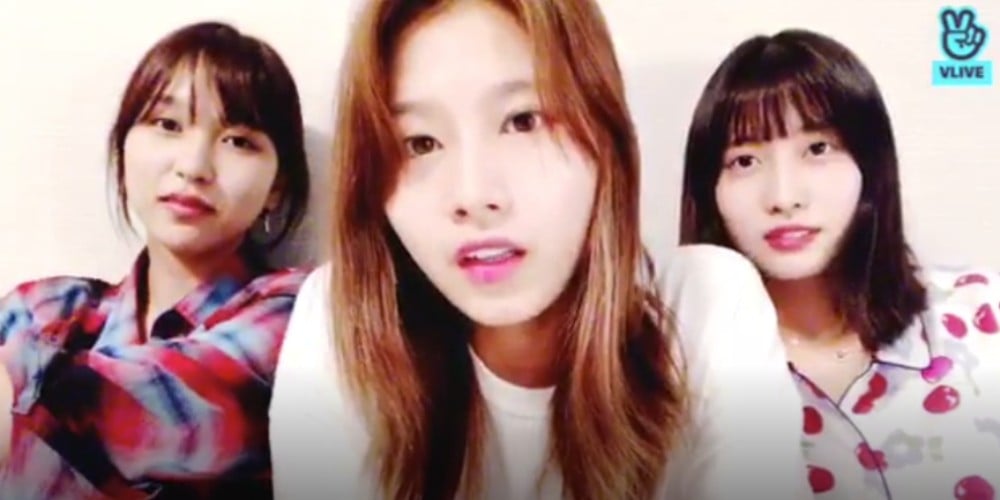 Netizens Defend Twice Members Speaking Japanese During V Live Broadcast Allkpop