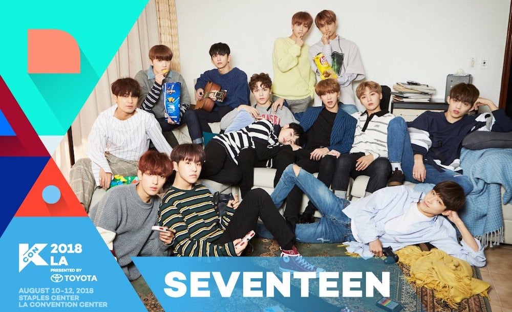 Seventeen, fromis_9