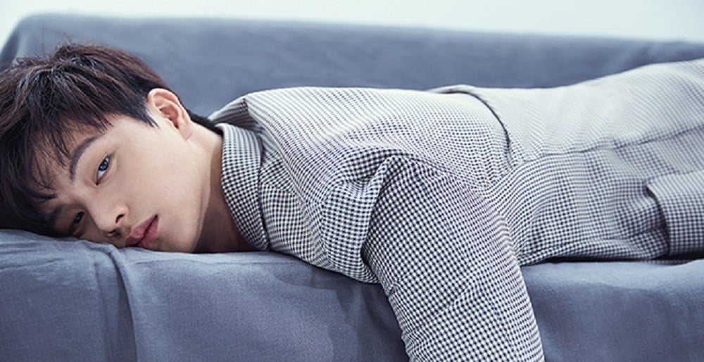 BTOB's Sungjae Flaunts His Abs in "Blue Hair" Teaser Photos - wide 5