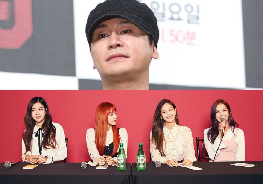 Yang Hyun Suk, BLACKPINK