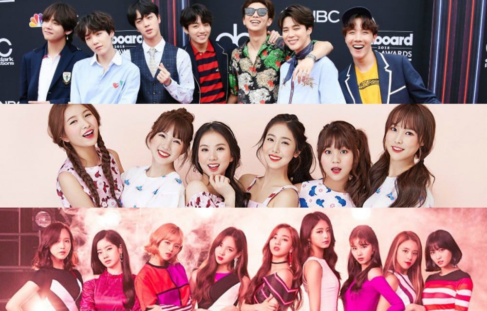 BTS, , TWICE