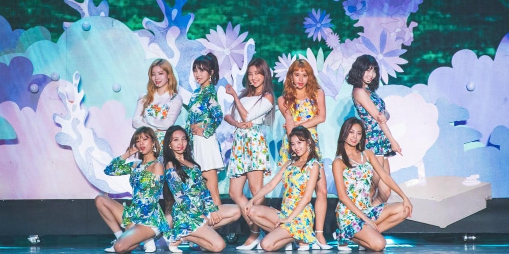 twice debut twice debut
