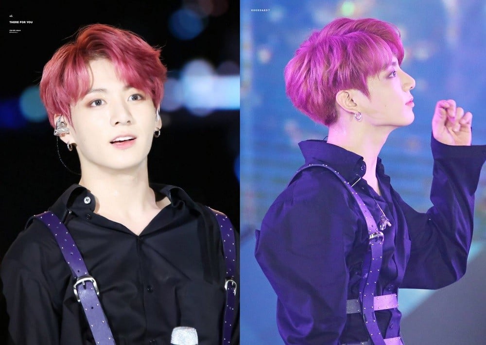 BTS Jungkooks Cherry Red Hair Moments That We Need To See Again  Koreaboo