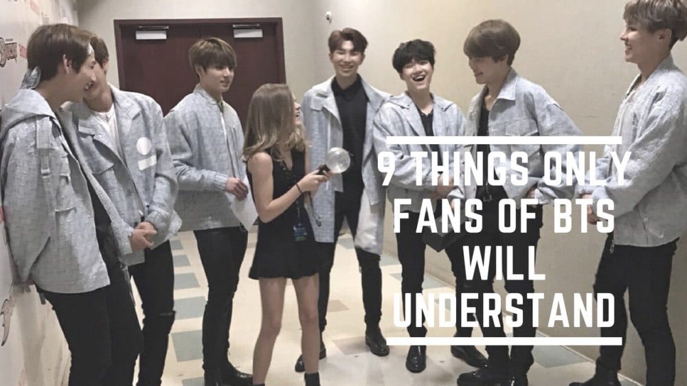 Only fans army BTS Words