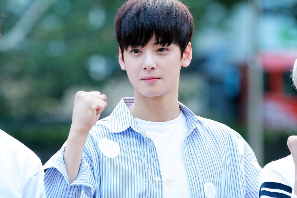 ASTRO, Cha Eun Woo