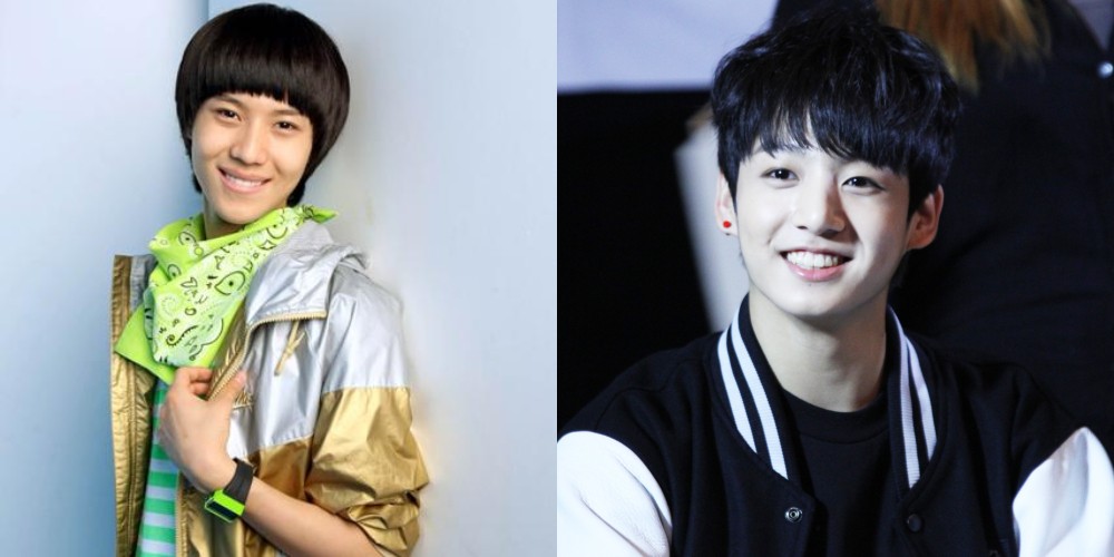 Jungkook Age 15 - Famous Person