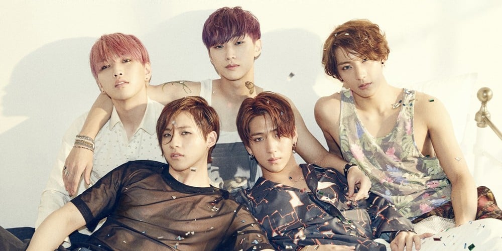 B1A4, Jinyoung, CNU, Sandeul, Baro, Gongchan