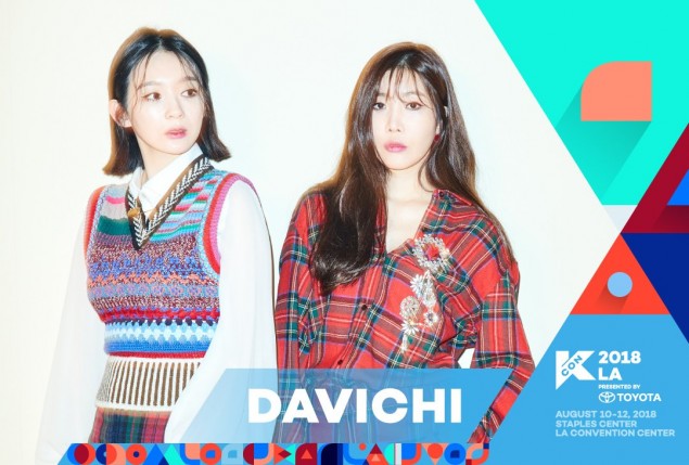 TWICE, NU'EST W, IN2IT и Davichi выступят на "KCON 2018 LA"